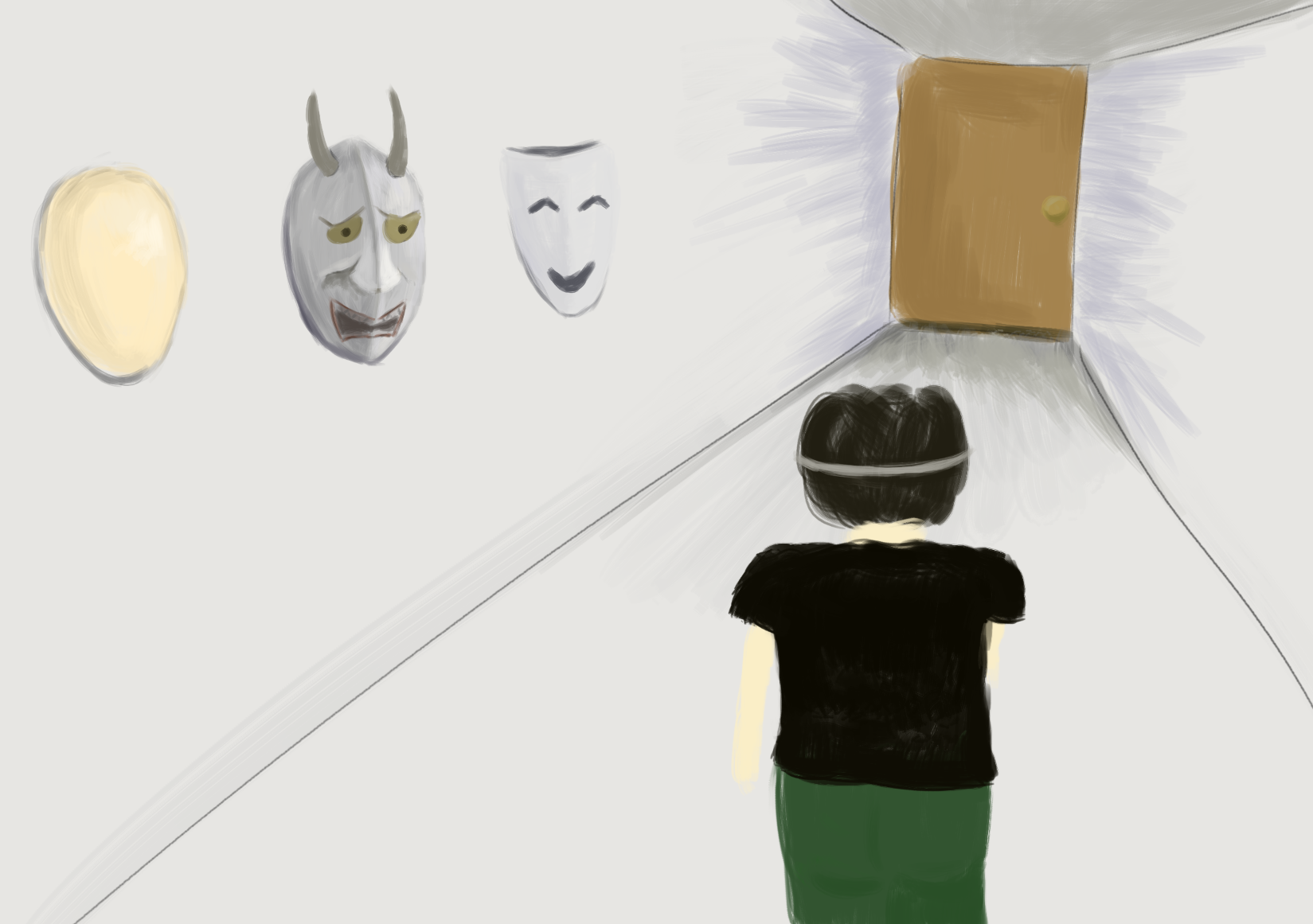 面具